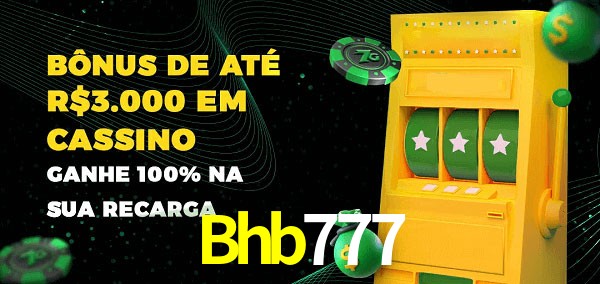 Bhb777 melhor bônus de depósito