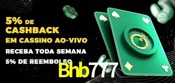 Promoções do cassino ao Vivo Bhb777